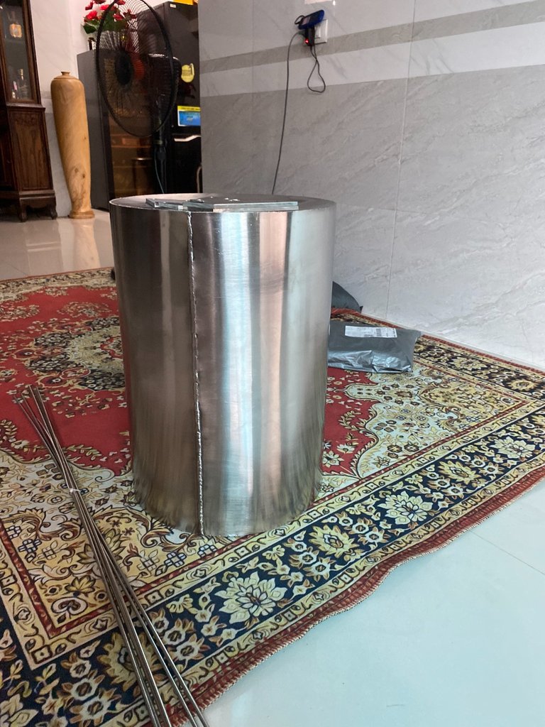 ỐNG TRỤ INOX / VỎ TRỤ INOX GIA CÔNG THEO YÊU CẦU - Ảnh 3