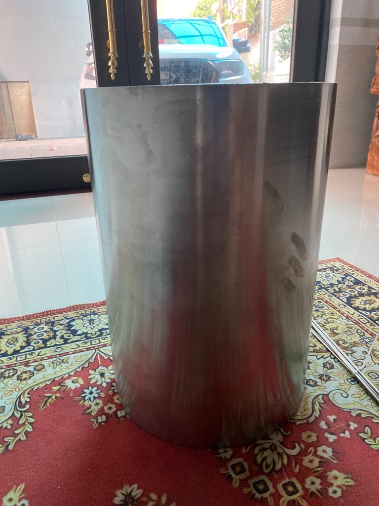 ỐNG TRỤ INOX / VỎ TRỤ INOX GIA CÔNG THEO YÊU CẦU