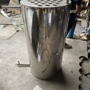 BÌNH LỌC INOX / CỘT LỌC INOX GIA CÔNG THEO YÊU CẦU
