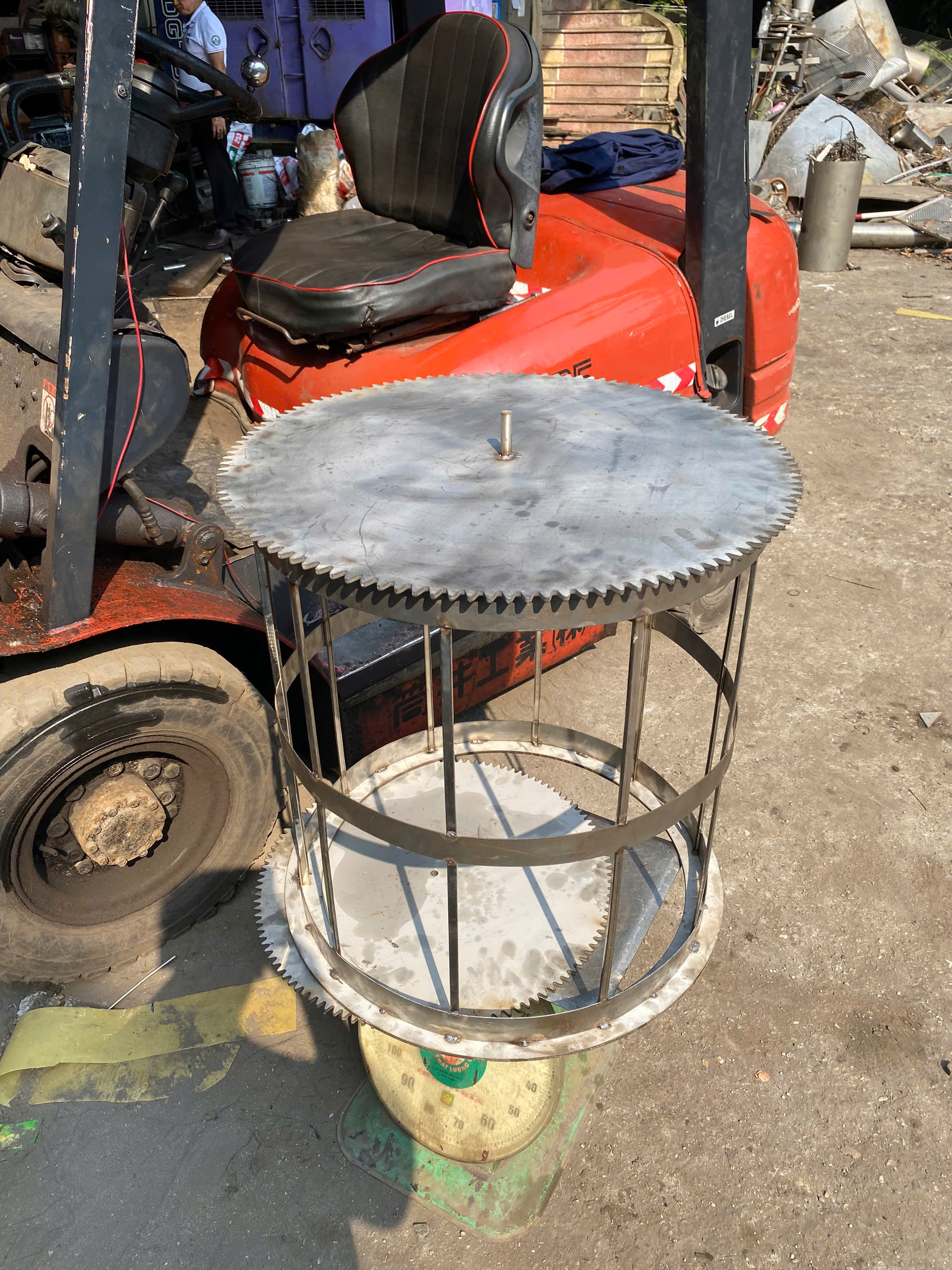 RỌ INOX / GIỎ INOX TRÒN GIA CÔNG THEO YÊU CẦU