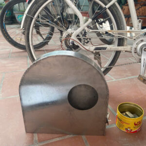 Alternative view of HỘP CHE XÍCH INOX / VỎ CHE TRUYỀN ĐỘNG GIA CÔNG THEO YÊU CẦU
