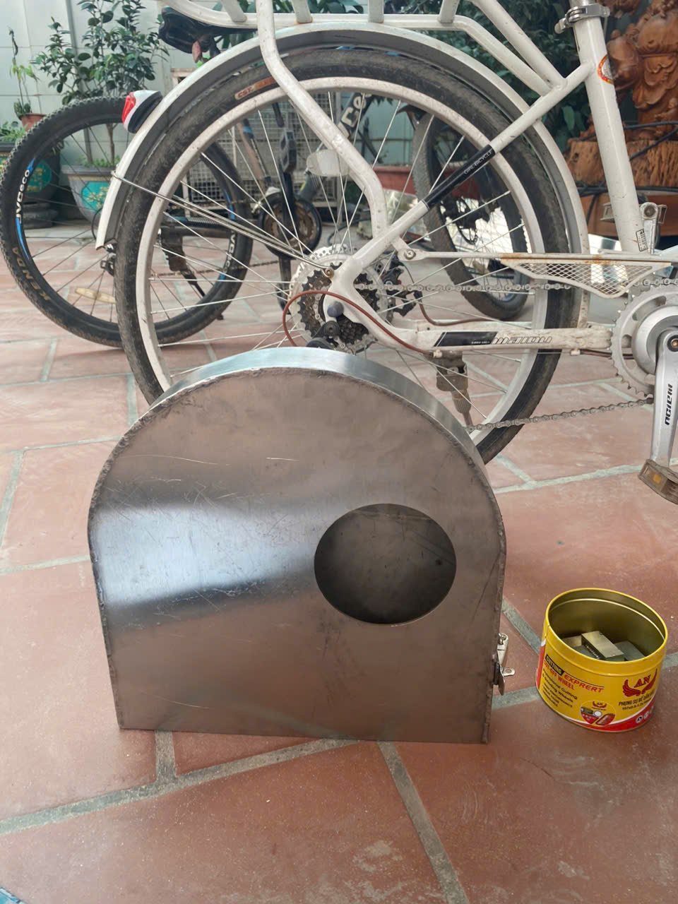 HỘP CHE XÍCH INOX / VỎ CHE TRUYỀN ĐỘNG GIA CÔNG THEO YÊU CẦU - Ảnh 2