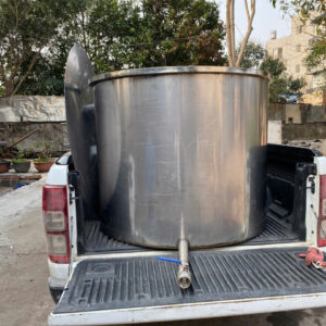 THÙNG NẤU INOX CAO – GIA CÔNG THEO YÊU CẦU